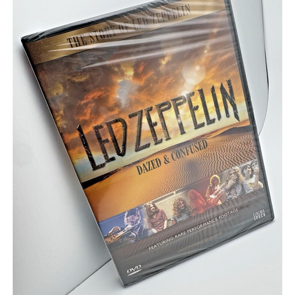 Story of Led Zeppelin ~ Dazed & Confused DVD Rare Performance Footage Included
